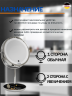 Зеркало косметическое с подсветкой Belberg BZ-05 увеличение х10 Зеркало косметическое с подсветкой Belberg BZ-05 увеличение х10