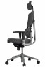 Офисное компьютерное кресло SCHAIRS Menches MEN-101L, Цвет: серый