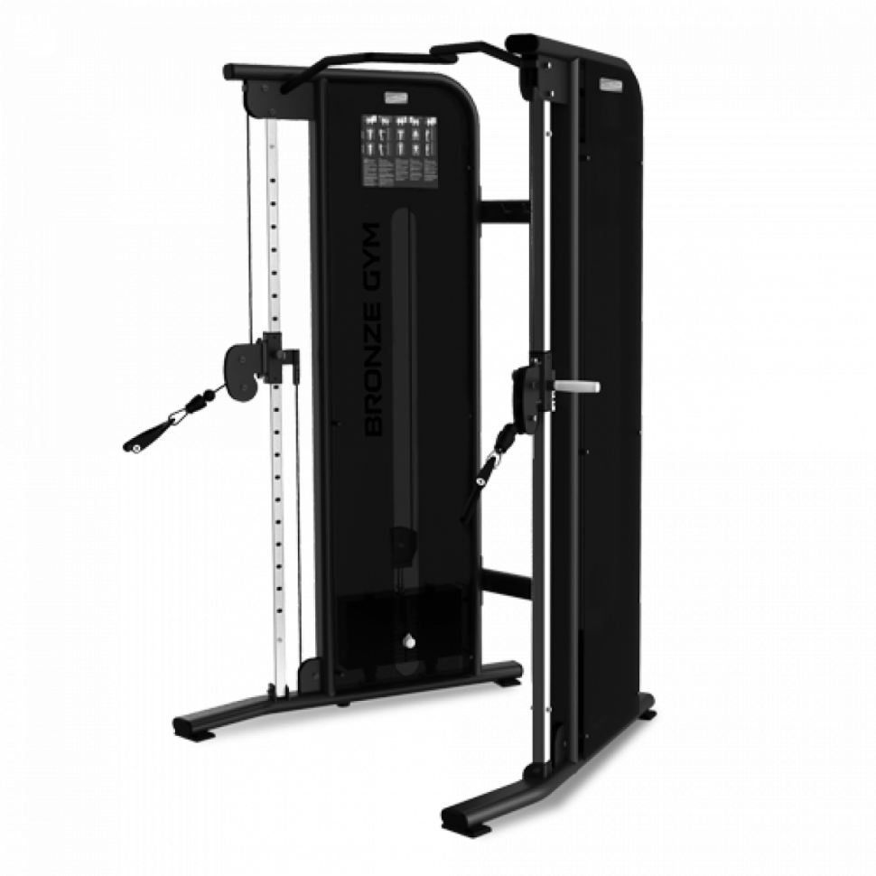 BRONZE GYM NEO 17 Двойная регулируемая тяга BRONZE GYM NEO 17 Двойная регулируемая тяга