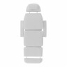 Кресло косметологическое электрич. Мед-Мос ММКК-3 (КО-174Д-00) белый