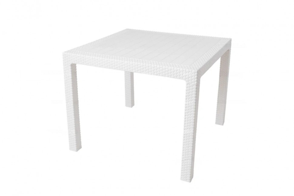 Мебель Tweet Стол обеденный Kvatro 940*940мм, белый
