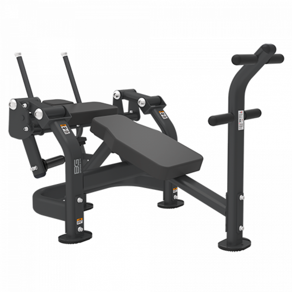 Пресс-скамья BRONZE GYM PL-1720 Пресс-скамья BRONZE GYM PL-1720
