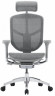 Кресло FALTO Enjoy Elite 2 ( Серый каркас /сетка светлая T-168-B2  /крестовина металл) Кресло FALTO Enjoy Elite 2 ( Серый каркас /сетка светлая T-168-B2  /крестовина металл)