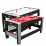 Игровой стол - трансформер DFC FERIA ES-GT-66322 2 в 1: аэрохоккей/бильярд