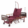 Кровать механическая MED-MOS YG-5 (ЛДСП венге, 13 секций, матрас, уголки, ТУ, столик, ванночка, БП, К) Кровать механическая MED-MOS YG-5 (ЛДСП венге, 13 секций, матрас, уголки, ТУ, столик, ванночка, БП, К)