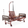 Кровать механическая MED-MOS YG-5 (ЛДСП венге, 13 секций, матрас, уголки, ТУ, столик, ванночка, БП, К) Кровать механическая MED-MOS YG-5 (ЛДСП венге, 13 секций, матрас, уголки, ТУ, столик, ванночка, БП, К)