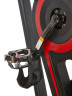 Спинбайк VictoryFit VF-S201 черный / красный