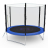 Батут с сеткой DFC PELPO 10ft с лестницей, BLUE