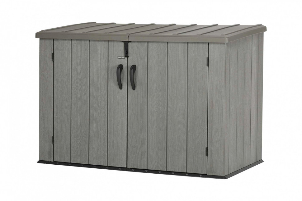 Ящик пластиковый WoodLook, 2100 л, серый Ящик пластиковый WoodLook, 2100 л, серый