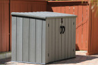 Ящик пластиковый WoodLook, 2100 л, серый Ящик пластиковый WoodLook, 2100 л, серый