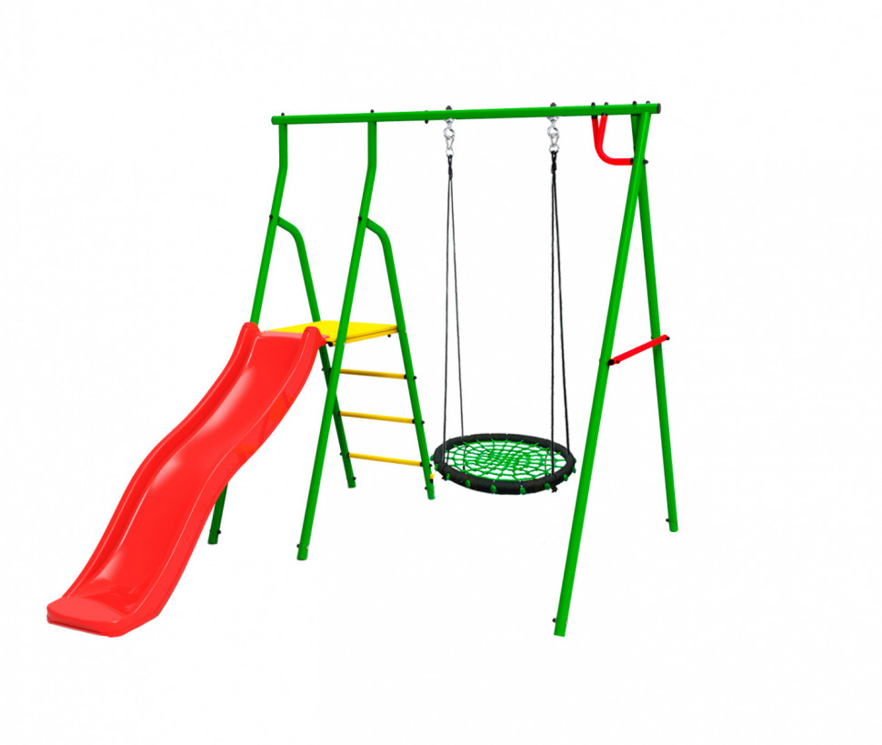 Спортивно-игровой комплекс Kampfer Alpen Young 60 (Гнездо малое зеленое) Спортивно-игровой комплекс Kampfer Alpen Young 60 (Гнездо малое зеленое)
