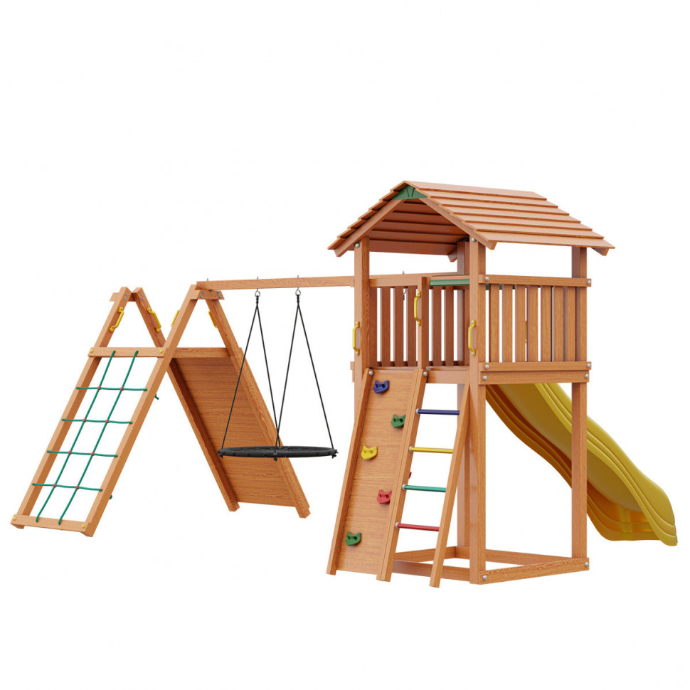 Детский игровой комплекс Jungle Cottage JC10 Детский игровой комплекс Jungle Cottage JC10