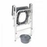 Кресло-туалет медицинский Barry, вариант исполнения Barry WC600w (белый) складной