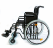 Кресло-коляска механическая 711AE (51см) (ткань) колеса пневмо Кресло-коляска механическая 711AE (51см) (ткань) колеса пневмо