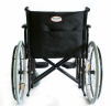 Кресло-коляска механическая 711AE (51см) (ткань) колеса пневмо Кресло-коляска механическая 711AE (51см) (ткань) колеса пневмо