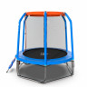 Батут DFC JUMP BASKET с сеткой 6FT-JBSK-B