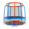 Батут DFC JUMP BASKET с сеткой 8FT-JBSK-B