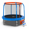 Батут DFC JUMP BASKET с сеткой 8FT-JBSK-B