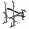 Скамья со стойками под штангу DFC D70 PRO
