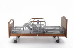 Кровать электрическая MED-MOS DB-2B с поворот.креслом в левую сторону (коричневый)