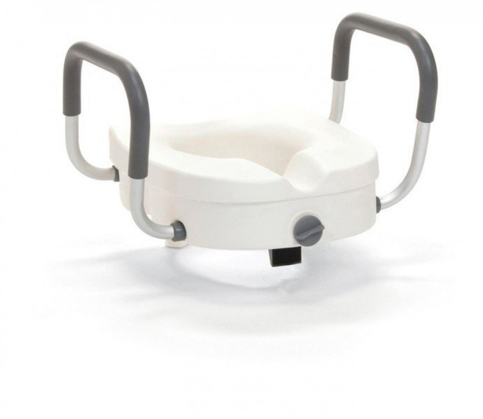 Насадка на унитаз с поручнями TINA Насадка на унитаз с поручнями TINA