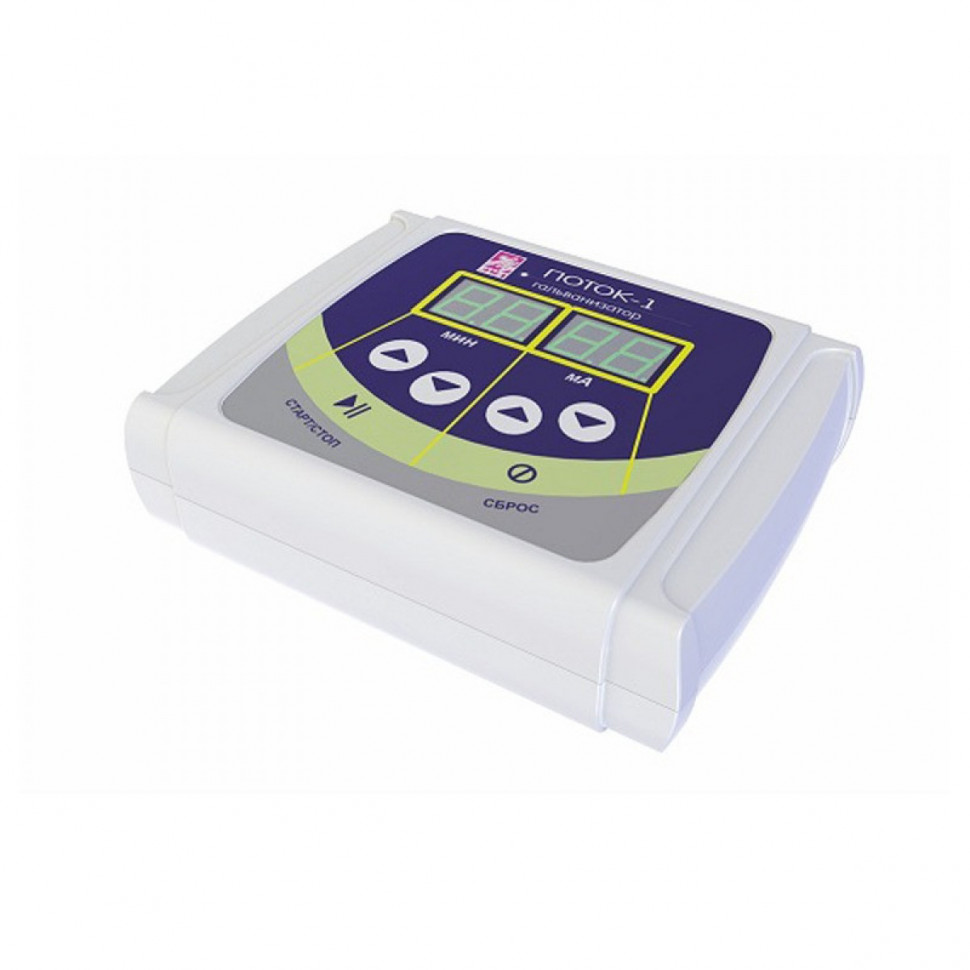 Аппарат ЭМА Поток-1 (гальванизатор) Аппарат ЭМА Поток-1 (гальванизатор)