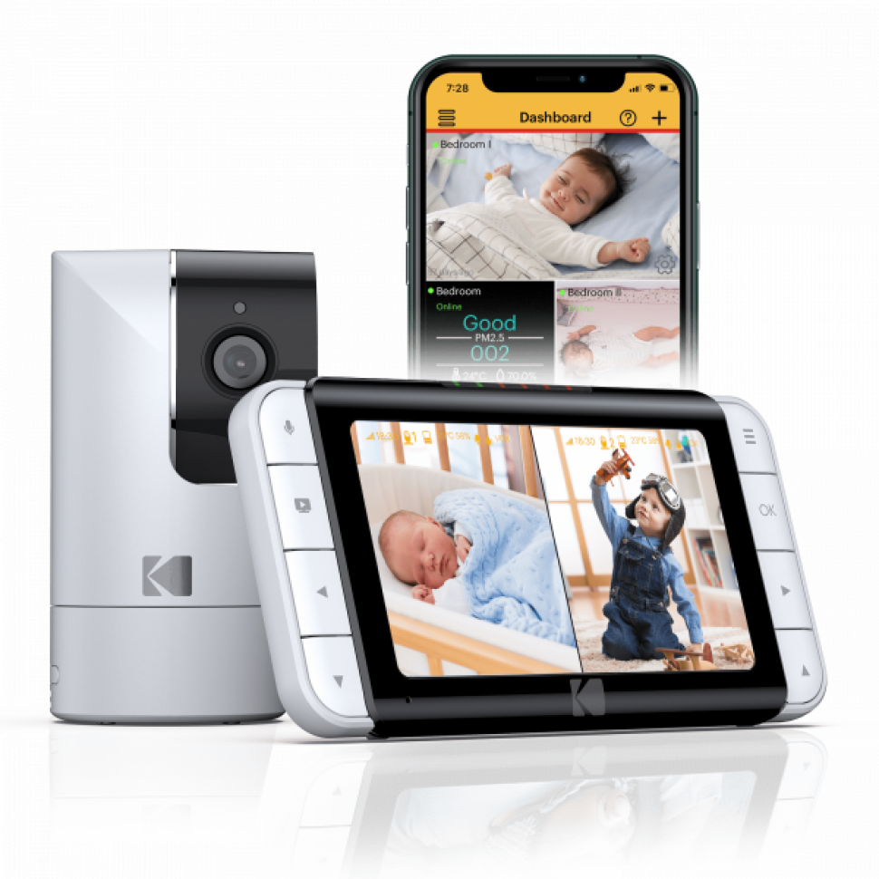 Видеоняня Kodak Cherish C525 (BM149) Видеоняня Kodak Cherish C525 (BM149)