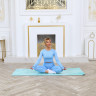 Коврик для фитнеса и йоги DFC Meditation Deluxe, 183x68x0,5 см, Lotus Коврик для фитнеса и йоги DFC Meditation Deluxe, 183x68x0,5 см, Lotus
