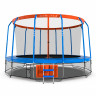 Батут DFC JUMP BASKET с сеткой 16FT-JBSK-B