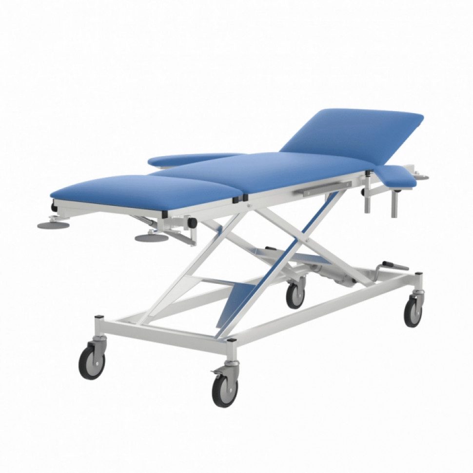 Стол с гидроприводом для перевязок и процедур СППг VLANA (колеса Ø 100 мм) Стол с гидроприводом для перевязок и процедур СППг VLANA (колеса Ø 100 мм)