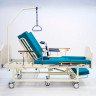 Кровать механич. BLY-1 (МЕТ INTEGRA) 16821 с т/у и встроен кресло-каталкой, с матрасом