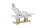 Массажный стол электрический ММКМ-2 "КО-156Д" белый/св.дерево Массажный стол электрический ММКМ-2 "КО-156Д" белый/св.дерево