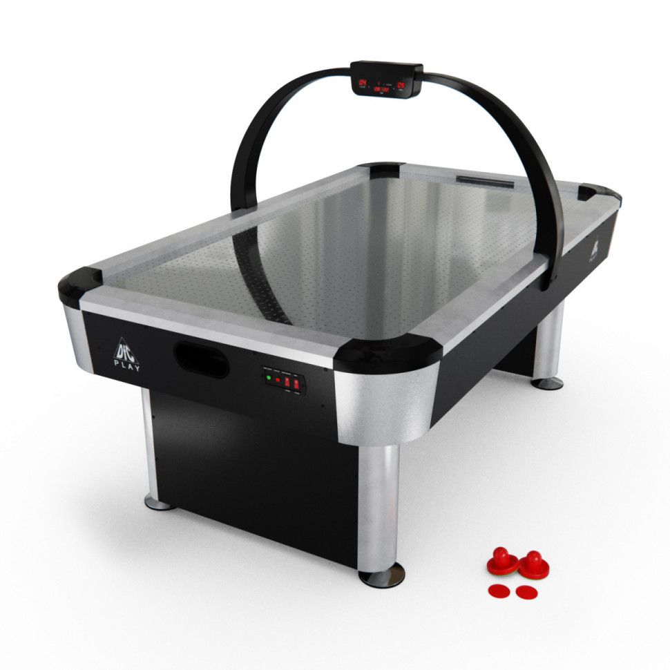 Игровой стол - аэрохоккей DFC Agate AT-340 Игровой стол - аэрохоккей DFC Agate AT-340