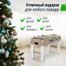 Игровой стол UNIX Line Футбол - Кикер (125х61 см) Grey Wood