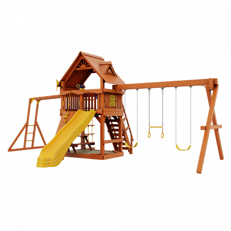 Детский игровой комплекс SUNRISEFORT-2 Детский игровой комплекс SUNRISEFORT-2