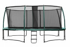 Батут KOGEE TRAMPS TOP Tramps 10'x14'(4.3x3.0м) прямоугольный с защитной сетью