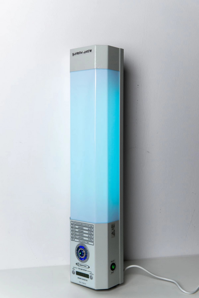 Рециркулятор двухламповый настенный РБ-07-Я-ФП Рециркулятор двухламповый настенный РБ-07-Я-ФП