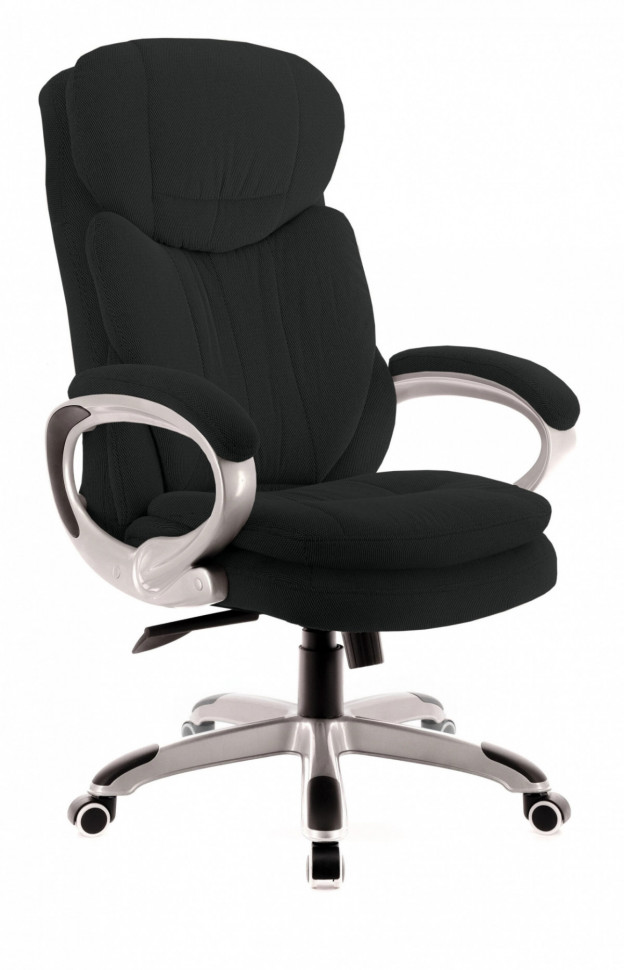 Кресло Everprof Boss T Ткань Черный