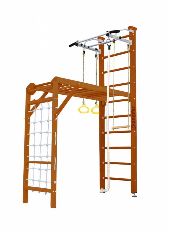 Шведская стенка Kampfer Union Ceiling (№3 Классический Стандарт белый турник) Шведская стенка Kampfer Union Ceiling (№3 Классический Стандарт белый турник)