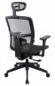Кресло Everprof Dublin Сетка Черный Кресло Everprof Dublin Сетка Черный
