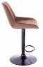 Стул барный Everprof Flash Ткань Шоколадный
