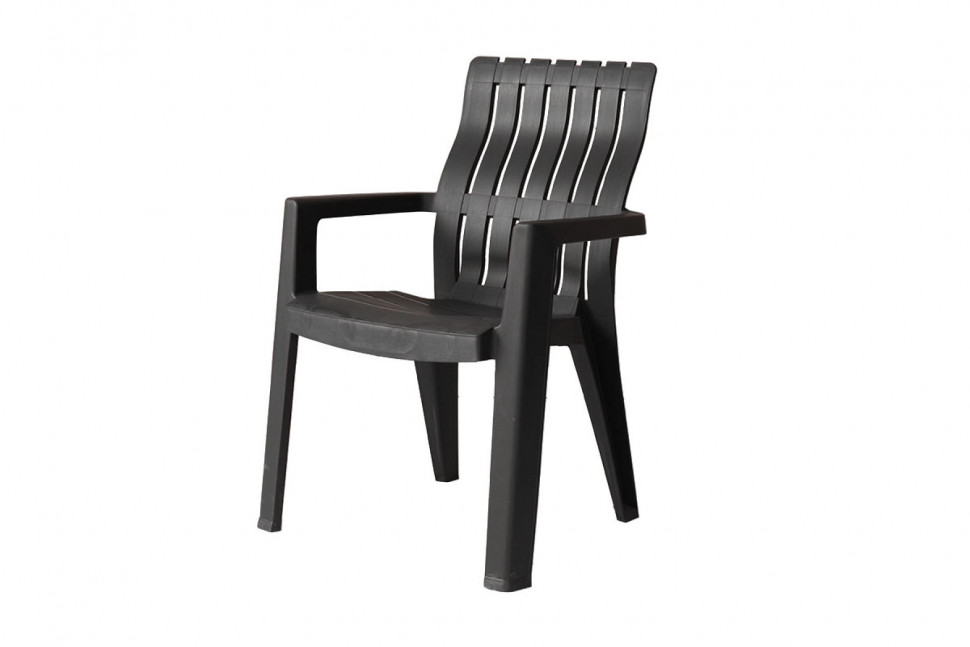 Chicago b:rattan, Стул, антрацит Chicago b:rattan, Стул, антрацит