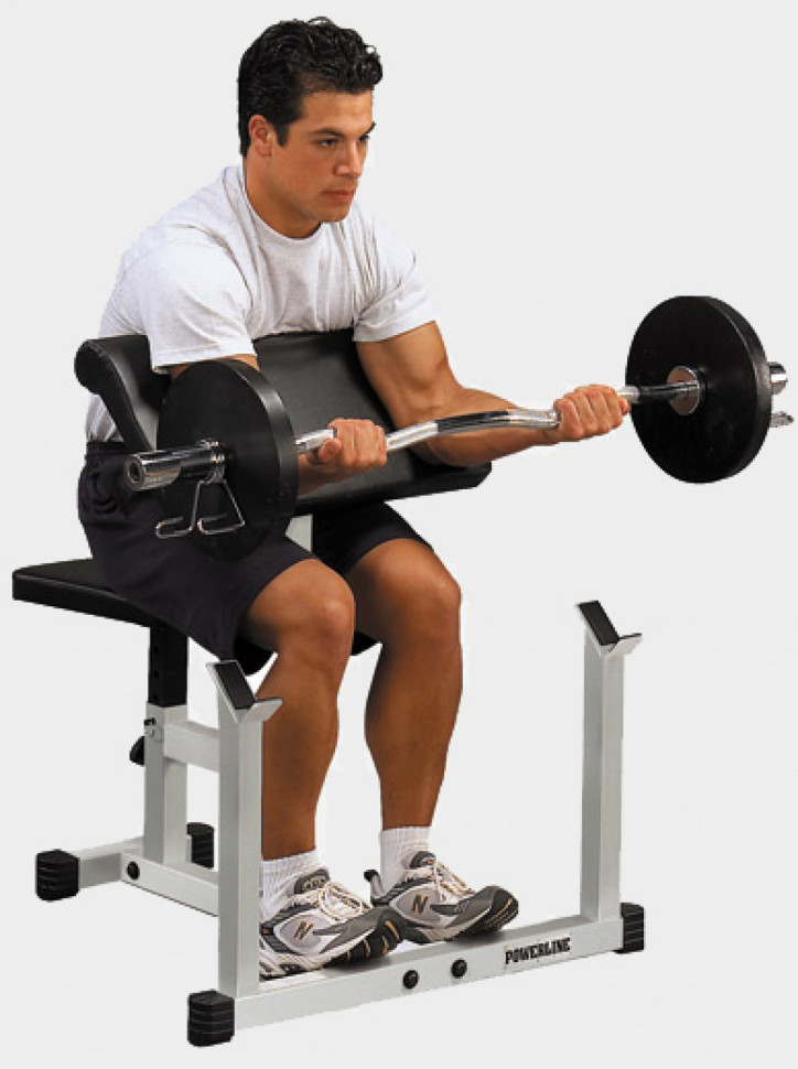 Скамья Скотта  Body Solid Powerline PPB32 Скамья Скотта  Body Solid Powerline PPB32