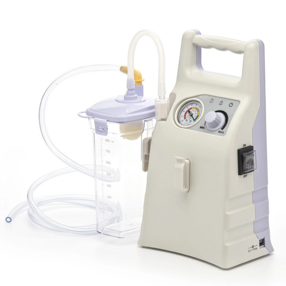 Отсасыватель хирургический MET VIAN (18977) в сумке с аккумулятором Отсасыватель хирургический MET VIAN (18977) в сумке с аккумулятором