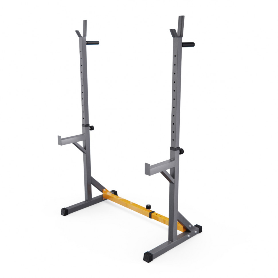 Стойка для штанги с подстраховкой DFC Y-GYM TF-57 Стойка для штанги с подстраховкой DFC Y-GYM TF-57