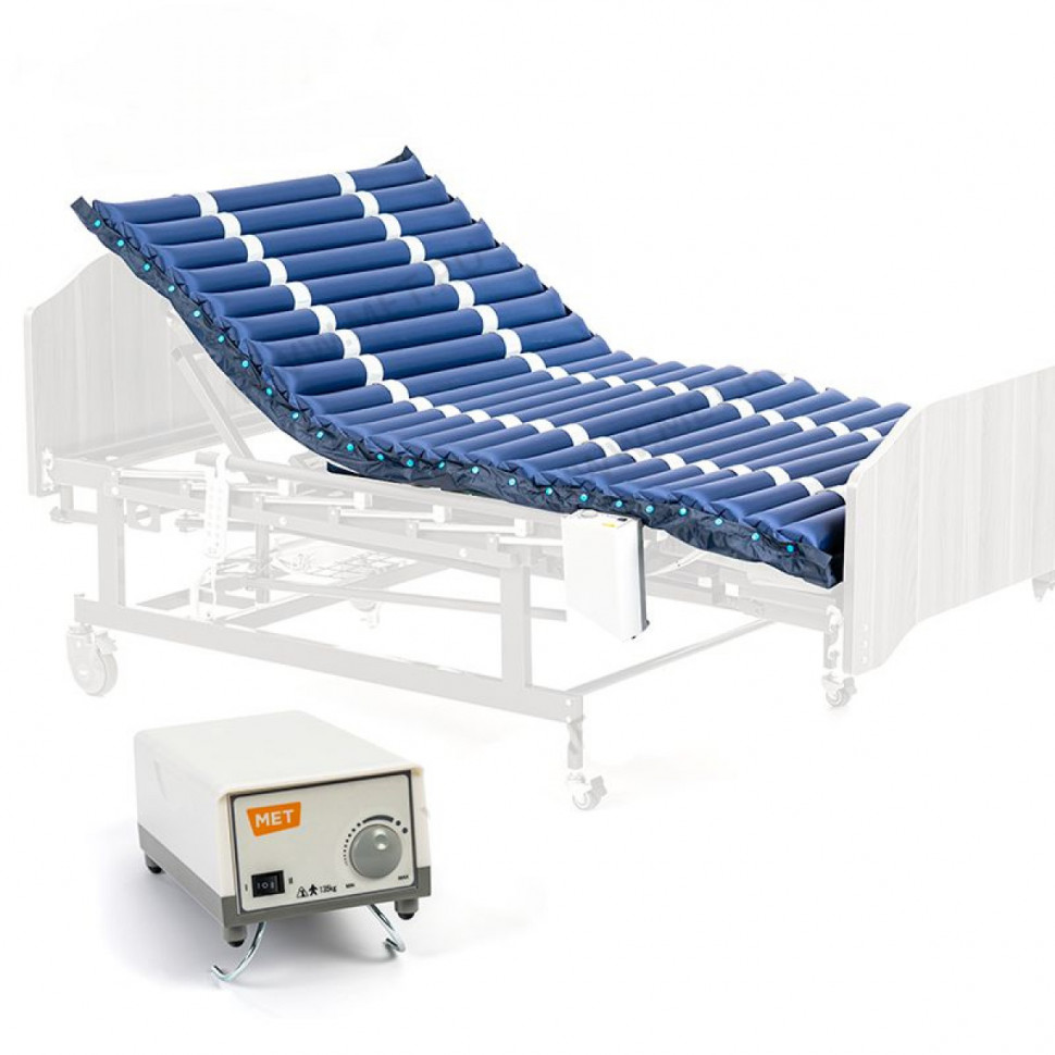 Матрас противопролежневый трубчатый MET BASIC XXL - ширина 140 см (18040) Матрас противопролежневый трубчатый MET BASIC XXL - ширина 140 см (18040)