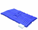 Матрас противопролежневый трубчатый MET BASIC-300XL - ширина 110 см (18033) с отверстием для туалета