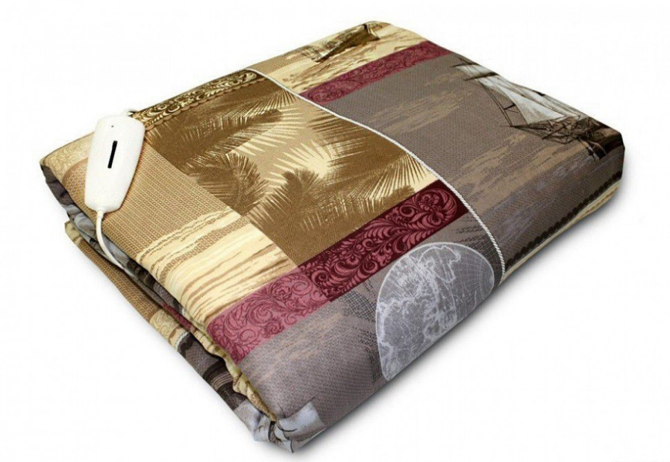 Электроодеяло с инфракрасным прогревом 78004 "Стандарт" 145*185 см Электроодеяло с инфракрасным прогревом 78004 "Стандарт" 145*185 см