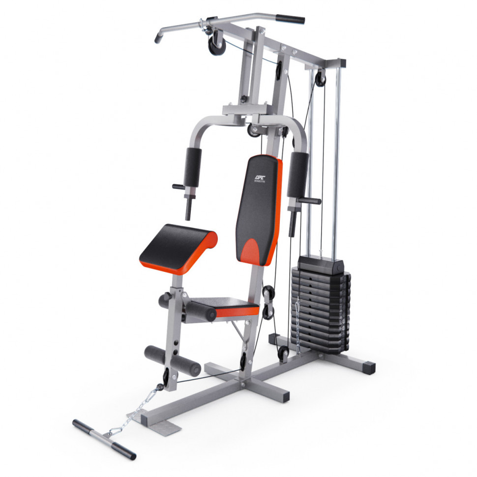 Силовой комплекс DFC HomeGym D7001-60 / стек 60 кг Силовой комплекс DFC HomeGym D7001-60 / стек 60 кг