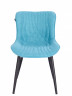 Стул обеденный Everprof Aqua Ткань Голубой Стул обеденный Everprof Aqua Ткань Голубой